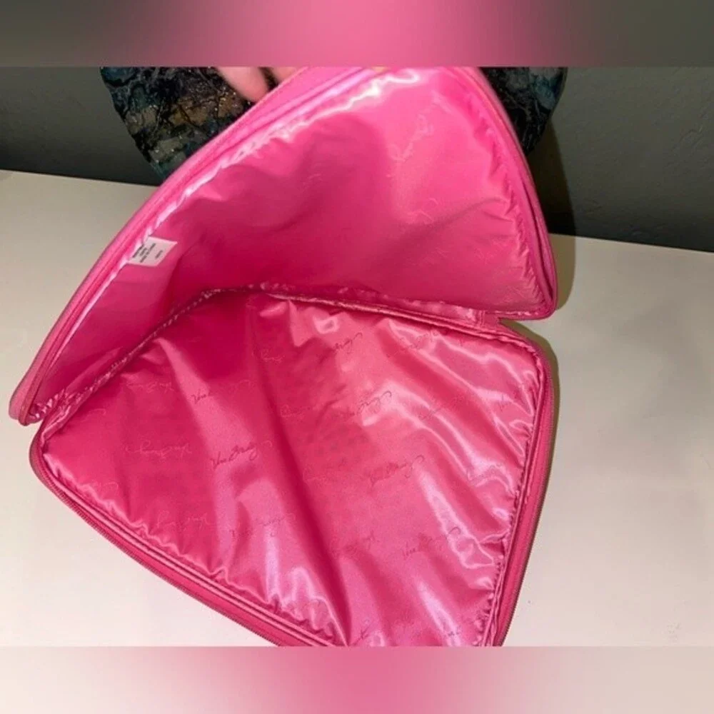 Like New Vera Bradley Pink Laptop Bag Blush Pink